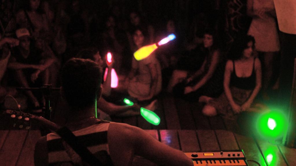 Albergue Universo Pol Bamboo Morro de São Paulo