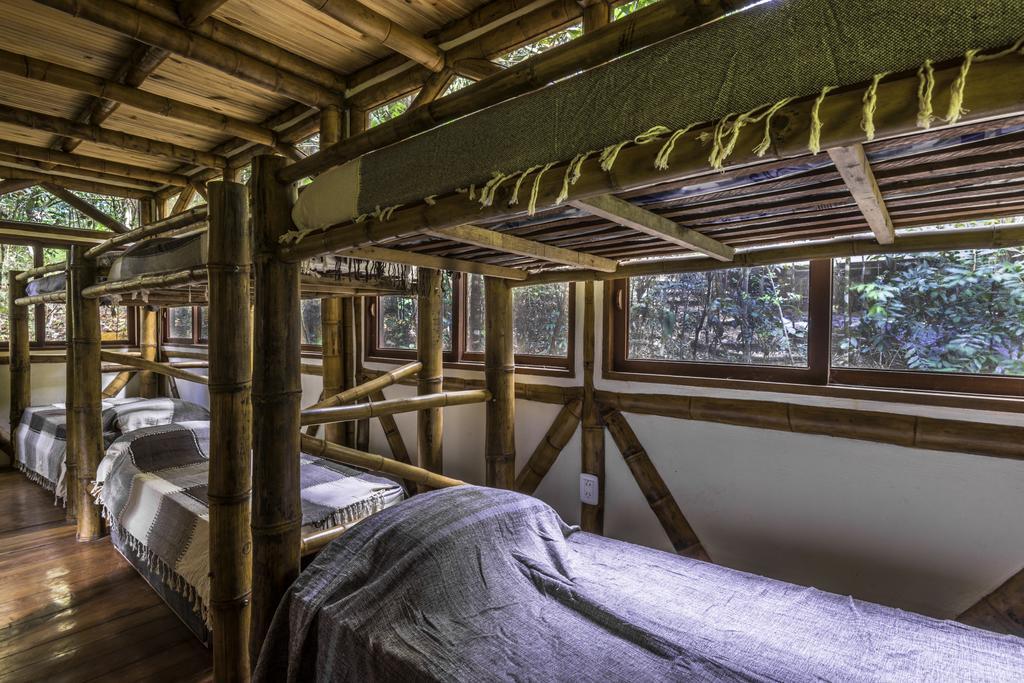Hostal Universo Pol Bamboo Morro de São Paulo